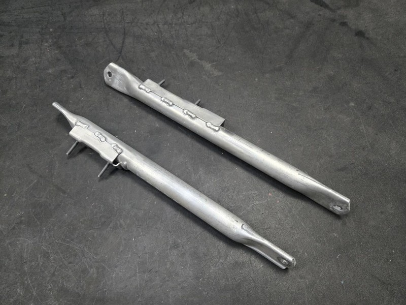 2PC Front Strut Tower Braces Set 2022 Kia Stinger 66757-J5000 2018 2019 - 2023