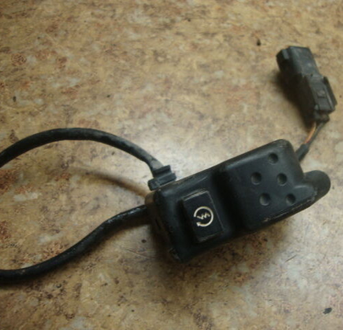 2006 Honda CRF250X CRF250 CRF 250 X Right Start Switch Controls Handlebar Mount