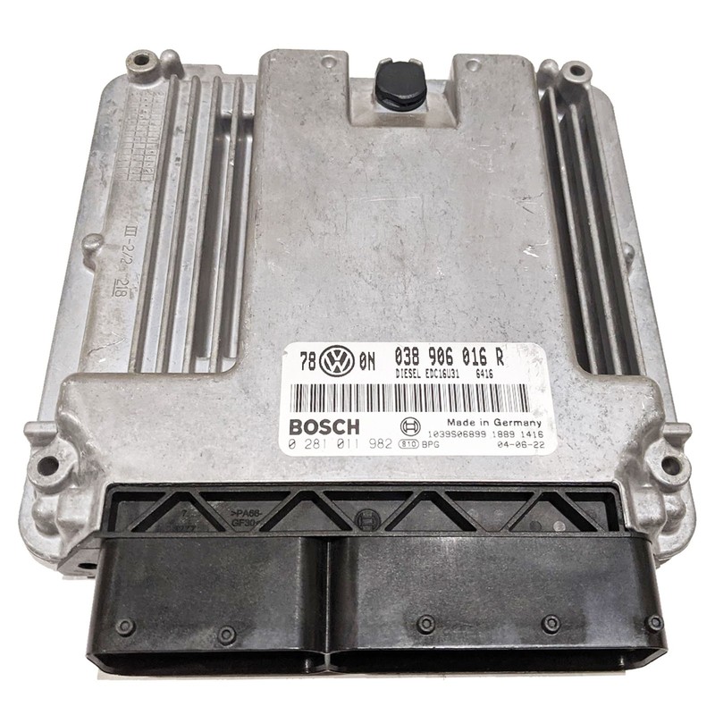 OEM Engine Control Module ECU Volkswagen Passat 2.0L Diesel 2004 2005 038906016R