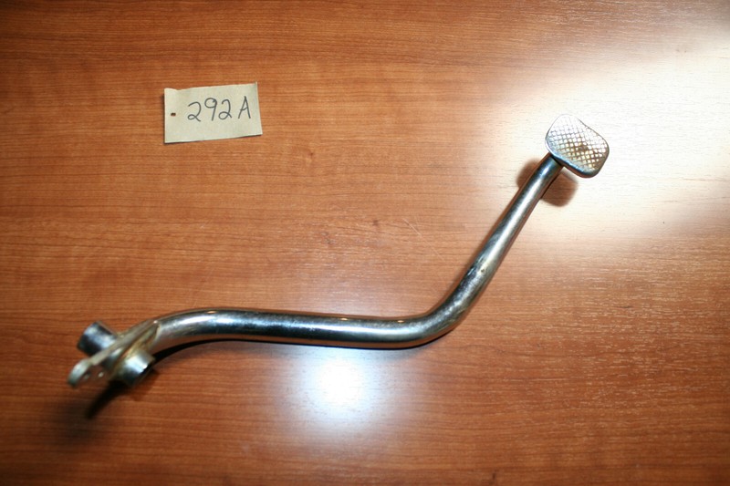 1983 Suzuki ALT 125 Rear Brake Foot Pedal OEM 83 C
