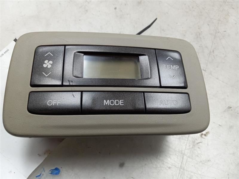 11-14 TOYOTA SIENNA LIMITED TEMPERATURE CONTROL SWITCH