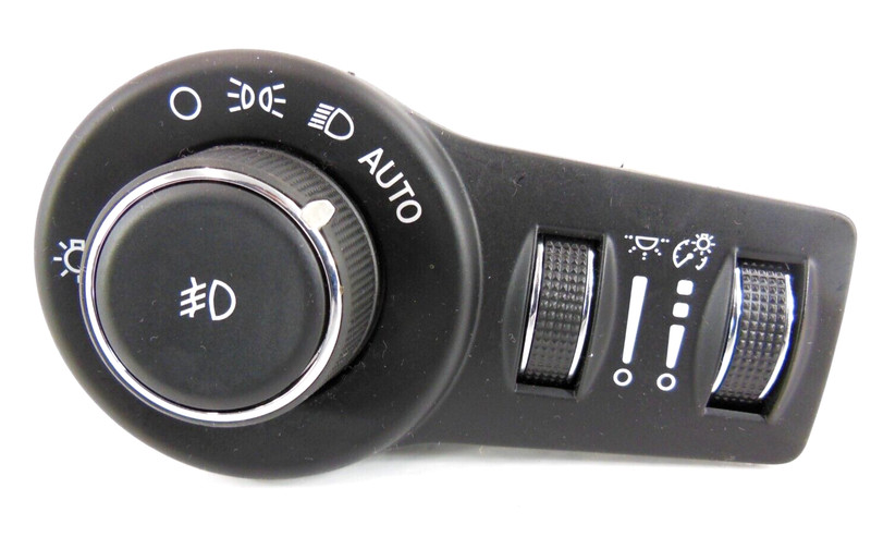 14-20 Jeep Cherokee Headlight Control Switch W/ Automatic Control OEM 68154356AB