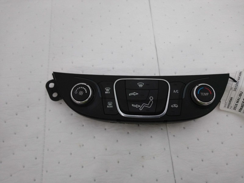 2016 Chevrolet Malibu A/C Selector Switch OEM 23380123 Red 108K Miles
