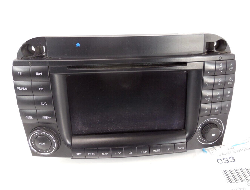 2003 03 Mercedes-Benz S430 Navigation Commander Display Screen Receiver Unit OEM