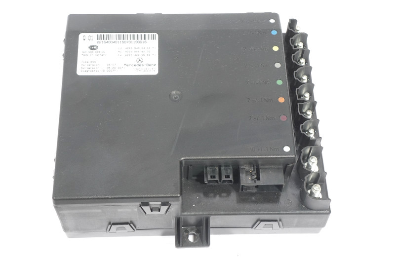 2007 - 2009 MERCEDES BENZ S550 W221 POWER SUPPLY CONTROL MODULE OEM