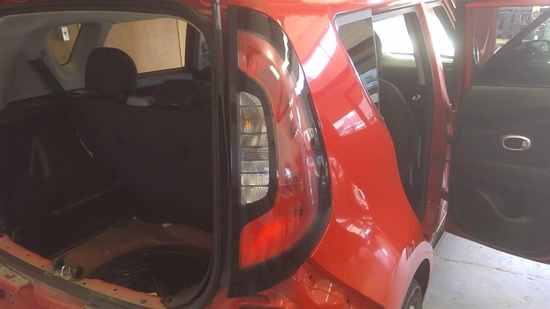 Passenger Right Tail Light Model Incandescent Fits 14-19 SOUL 3563960