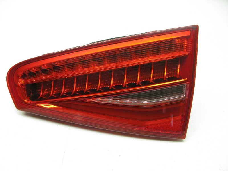 13-16 AUDI B8 A4 S4 SEDAN REAR RIGHT TRUNK MOUNTED TAIL LIGHT LED OEM 041723