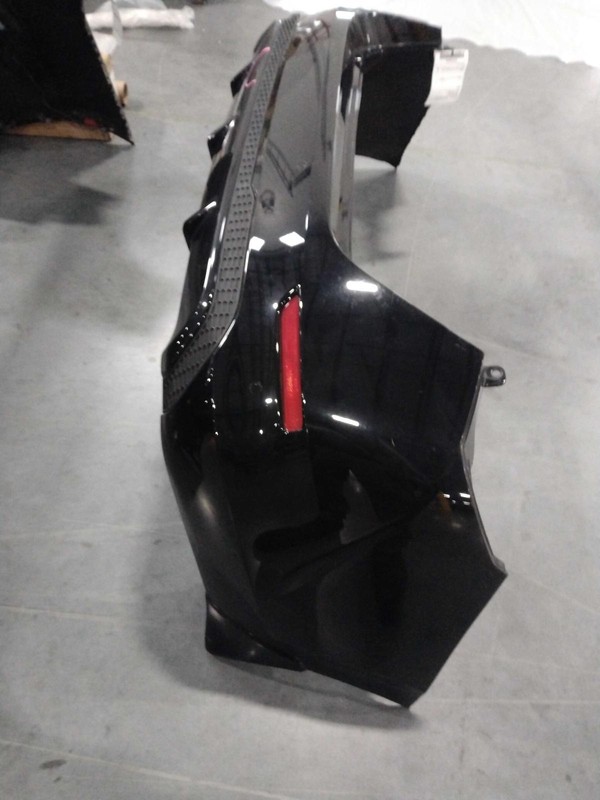 2020 Nissan Sentra Bumper Assembly Black OEM Used 41K Miles NJ25-16703-420181