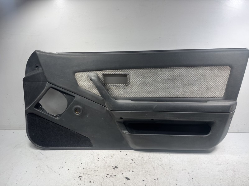 86-87 Honda CRX SI Right Door Panel Black OEM