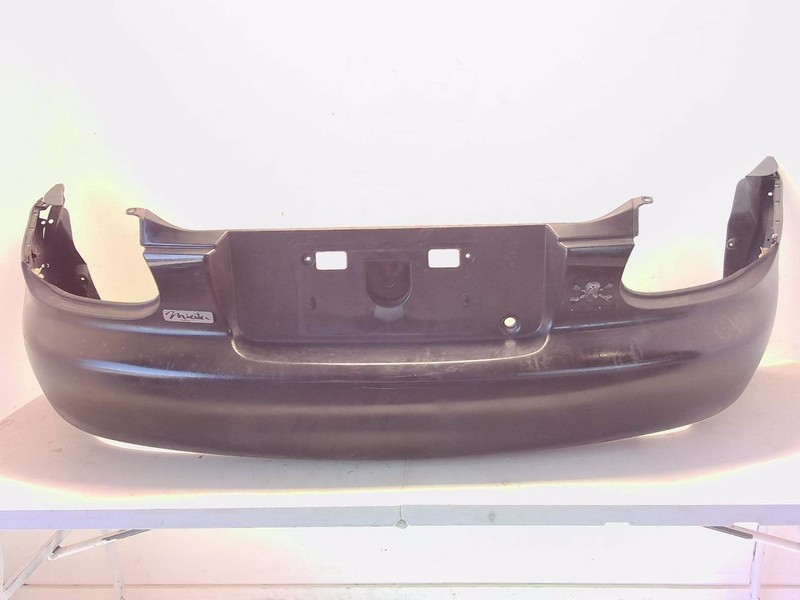99-00 Mazda Mx-5 Miata NB Black Rear Bumper Cover Assembly