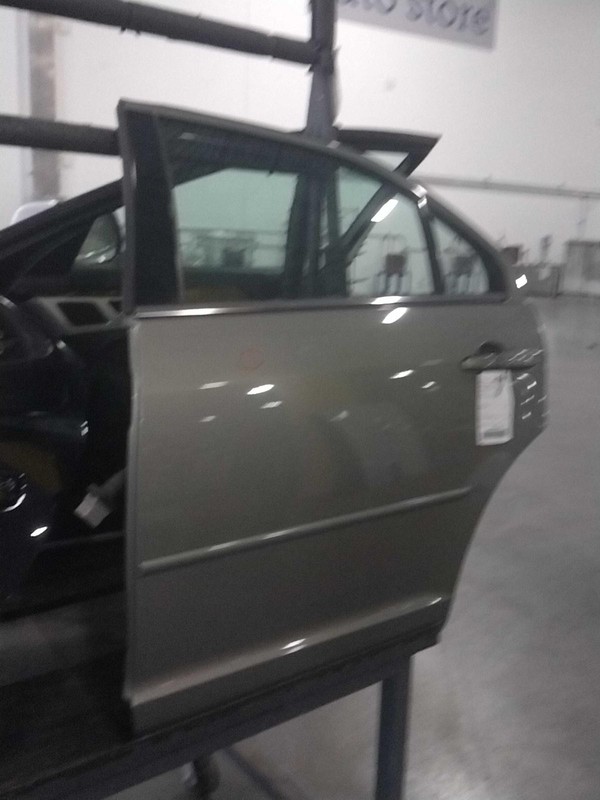 Ford Fusion 2008 Left Rear Door 179882 2549