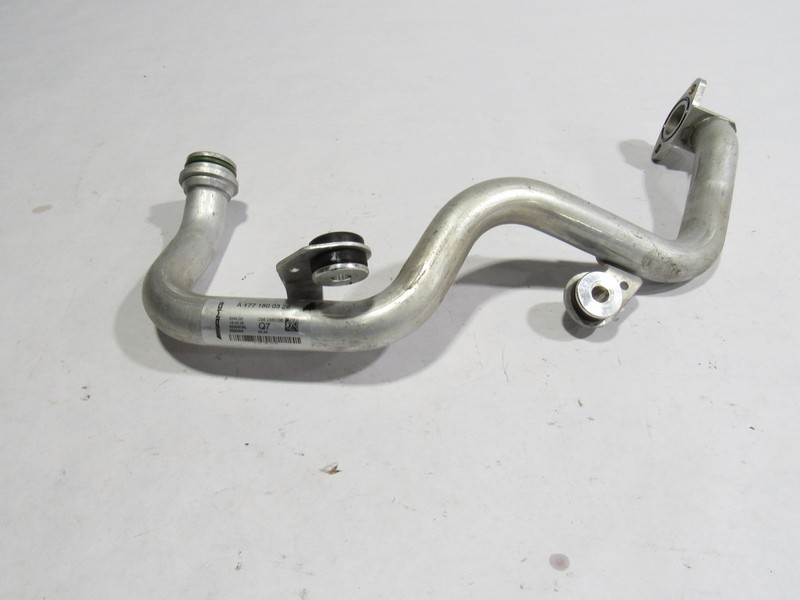 18-20 Mercedes S560 W222 2020 Engine Motor Oil Hose Pipe Line :M