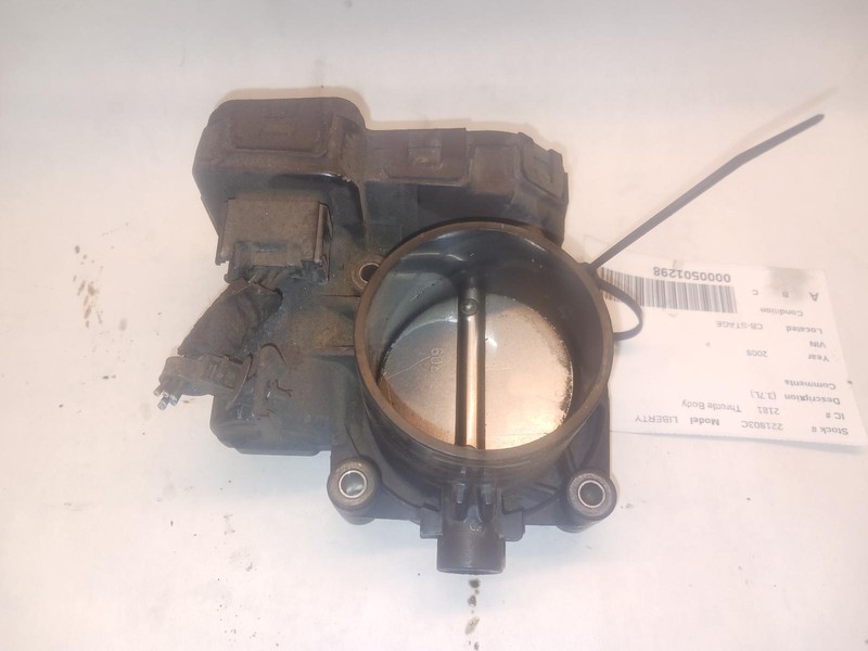 07-'12 JEEP LIBERTY Throttle Body OEM 6 Month Warranty!!