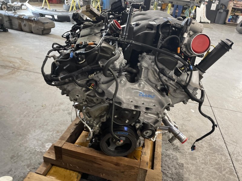 19-'25 CHEVROLET BLAZER Engine 3.6L w/heavy duty cooling 51k miles Runs Well!
