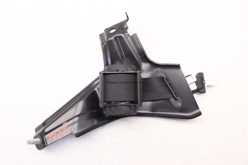 2017 - 2022 HONDA CR-V REAR CENTER SEAT BELT RETRACTOR BLACK W/O JAPAN OEM