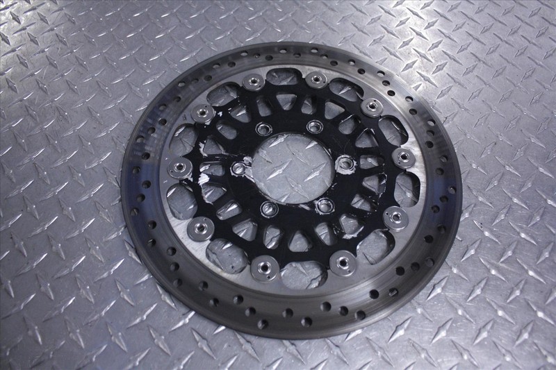 2000 TRIUMPH SPRINT RS 955 FRONT RIGHT BRAKE ROTOR DISC OEM RS955 00