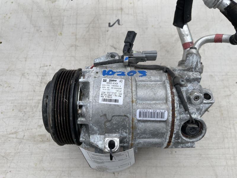 2019-2023 NISSAN ALTIMA AC COMPRESSOR 2.5L 19574