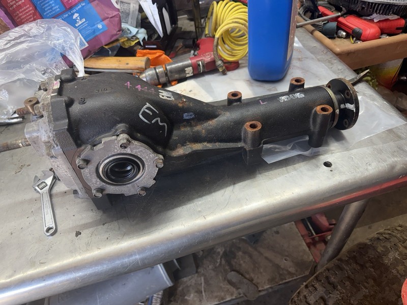 Rear Differential Rear Differential Carrier Assembly SUBARU IMPREZA 02-05 M/T