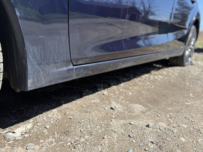 2017-2018 Mazda 3 Left Driver Side Rocker Moulding Blue