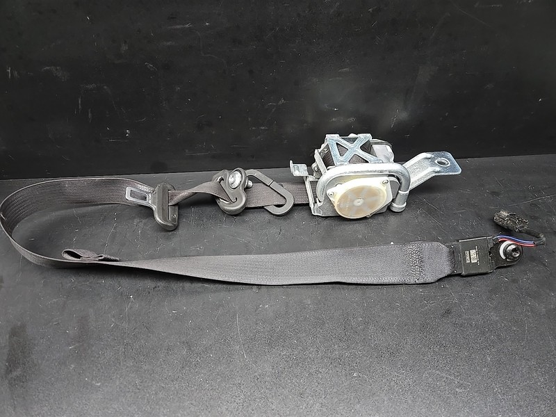 09-14 F150 Black Passenger RH Right RF Front Seat Belt Assembly OEM