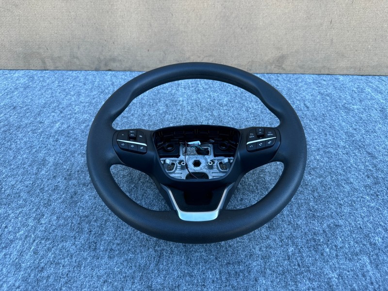 FORD BRONCO SPORT 2021-2024 OEM LEFT DRIVER WHEEL WITH SWITCHES ASSEMBLY (BLACK)