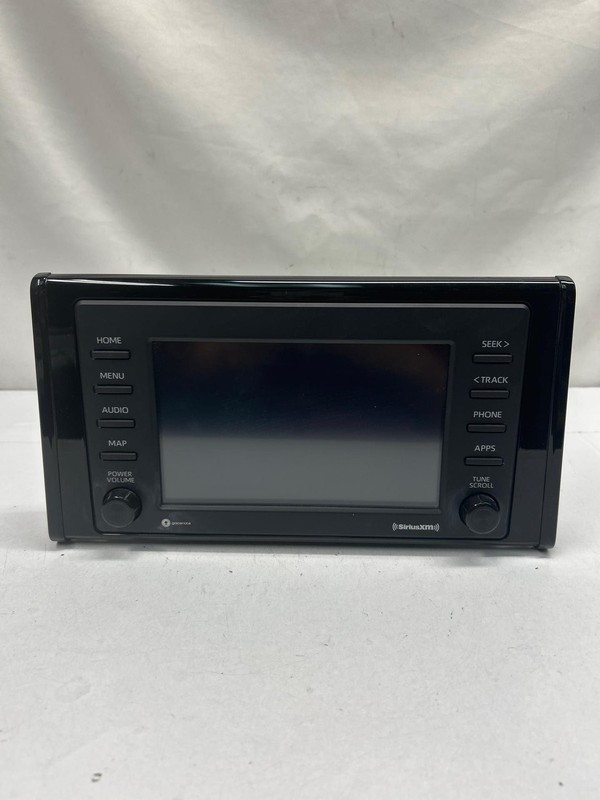 2021 2022 Toyota Corolla radio display receiver sedan assy