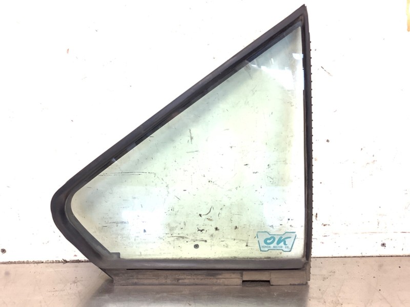 86-89 Integra 5Dr Sedan Right Rear Door Quarter Vent Glass Triangle Window OEM
