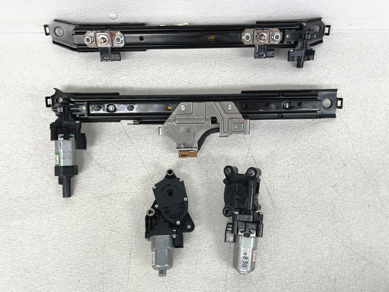 ⭐2017-2020 INFINITI Q60 FRONT RIGHT PASS SEAT TRACK FRAME RAIL MOTOR OEM LOT2530