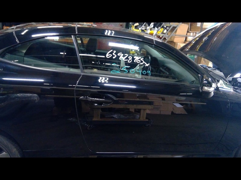 Passenger Right Front Door Convertible Fits 10-13 LEXUS IS250 1676221