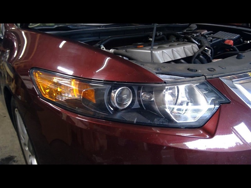 Passenger Right Headlight Xenon HID Fits 09-14 TSX 1636692