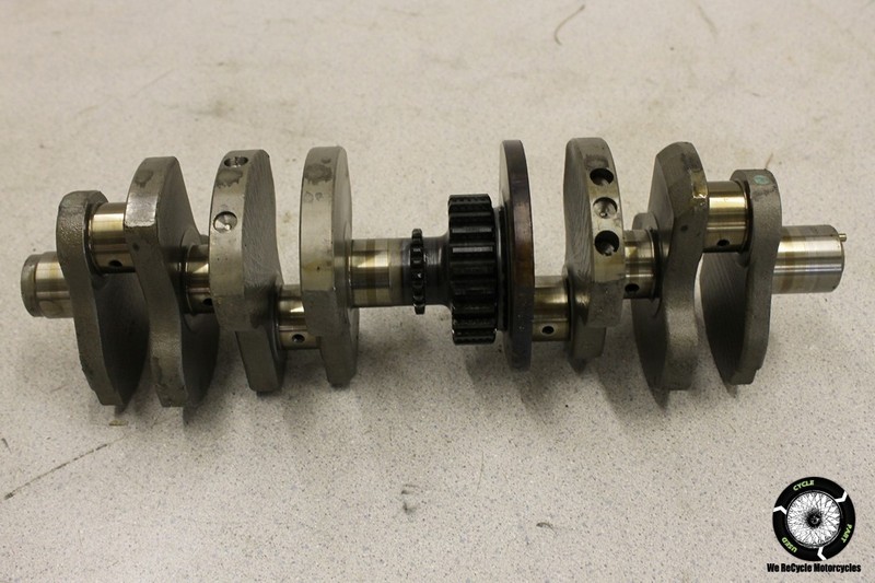 1996 YAMAHA XJ 600 S SECA ENGINE MOTOR CRANK SHAFT CRANKSHAFT OEM 96 XJ600