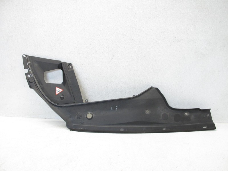 09-15 BMW F01 F02 750i 740Li UNDER HOOD FENDER COWL BAY COVER LEFT OEM 010224B