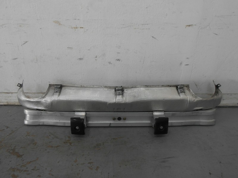 2002 02 03 Porsche 911 Carrera Rear Impact Bar / Heat Shields#4489 D5