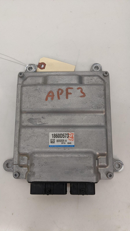 Engine Computer Brain Control Module 2020 Mitsubishi Eclipse Cross 1860D573