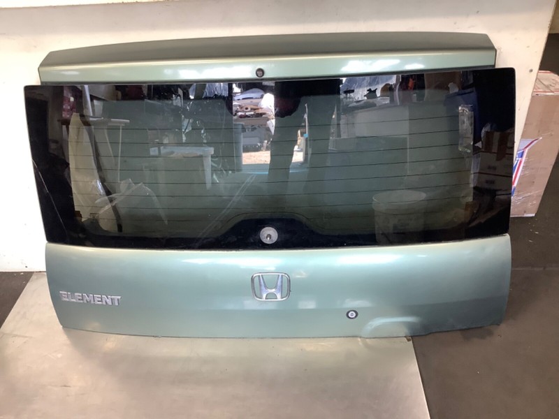 03-06 Element Liftgate, Hatch DoorGreenUsed OEM