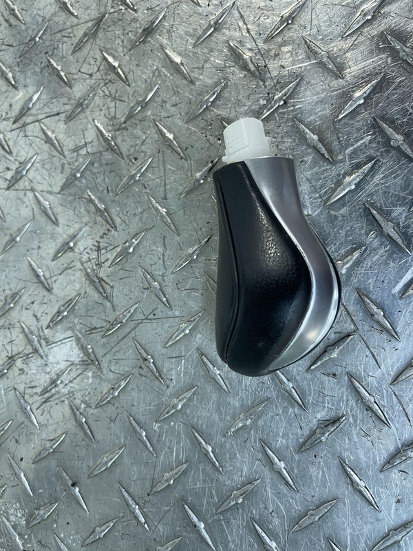 2014-2017 Infiniti Q50 OEM Center Console Shifter Knob RED SPORT OEM BLACK
