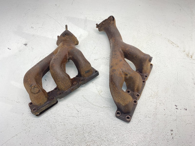 91-96 BMW E36 320 325 525 M3 M50 S50 Rear Engine Motor Exhaust Manifold Set OEM✅