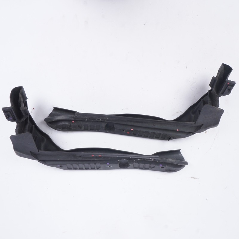 14-24 MINI COOPER F55 FRONT LEFT RIGHT OUTER FENDER SEAL COVER PANEL SET