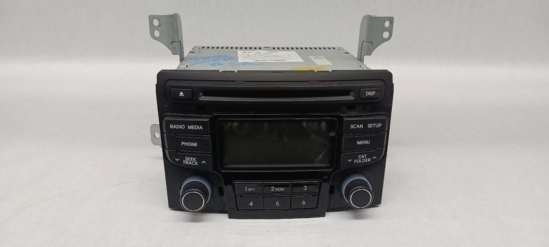 12-'15 HYUNDAI SONATA radio assembly/head unit w/o navigation OEM