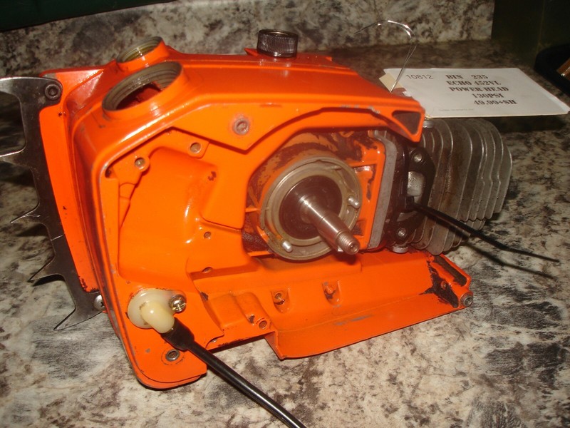 Echo 452vl 452 vlpower headchainsaw part only bin 235