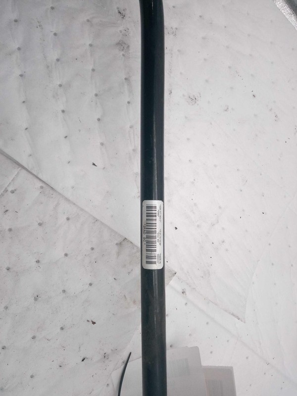 Used Rear Suspension Stabilizer Bar fits: 2015 Volkswagen Golf gti Rear w/o elec
