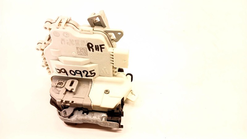 10-22 AUDI 8T A5 S4 A8 Q3 Q5 Q7 DOOR LATCH LOCK ACTUATOR OEM FRONT RIGHT 090925