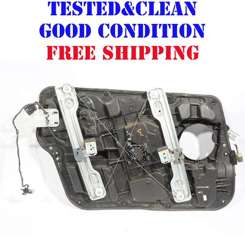2011 - 2014 HYUNDAI SONATA WINDOW REGULATOR & MOTOR FRONT RIGHT PASS SIDE OEM