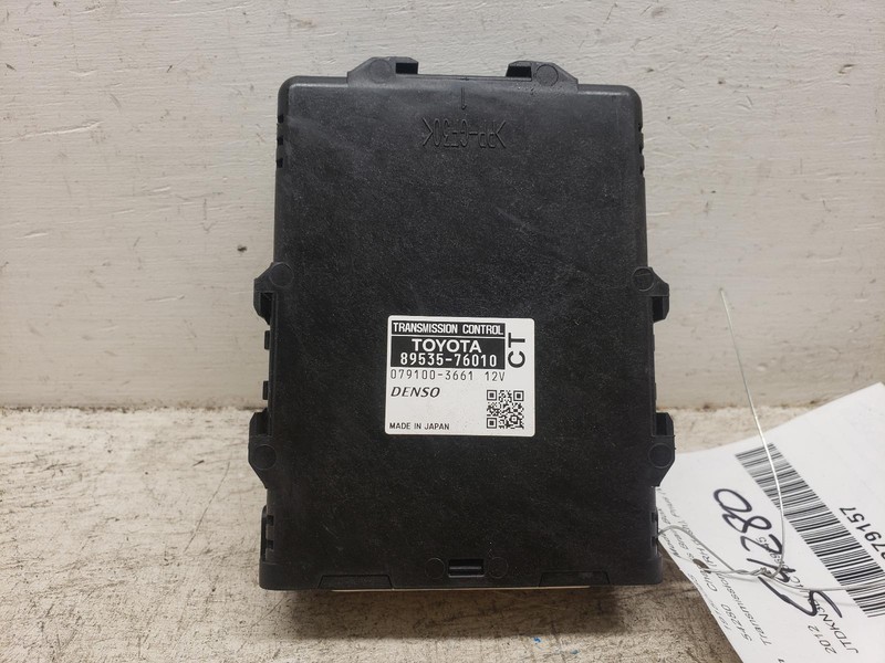12-'13 TOYOTA PRIUS Transmission Control Module TCM OEM1 Year Wnty!