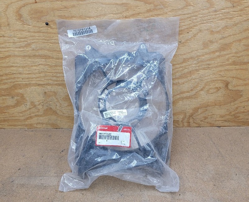 2012 2013 2014 2015 Honda Civic EX Radiator Cooling Shroud Bracket OEM