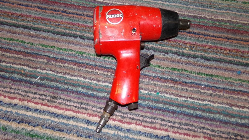 Rodac, 606, 1/2" Impact Wrench, 001719 *Free Shipping*
