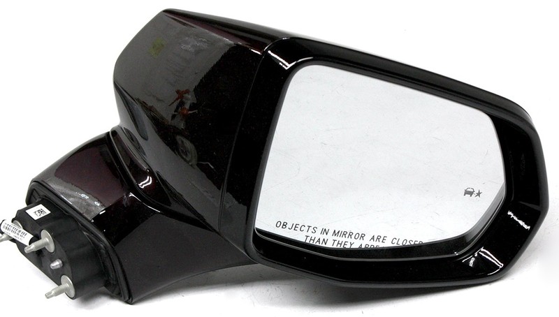 OEM Right Passenger Side Exterior Mirror For Cadillac XT5 Garnet Red 84934851