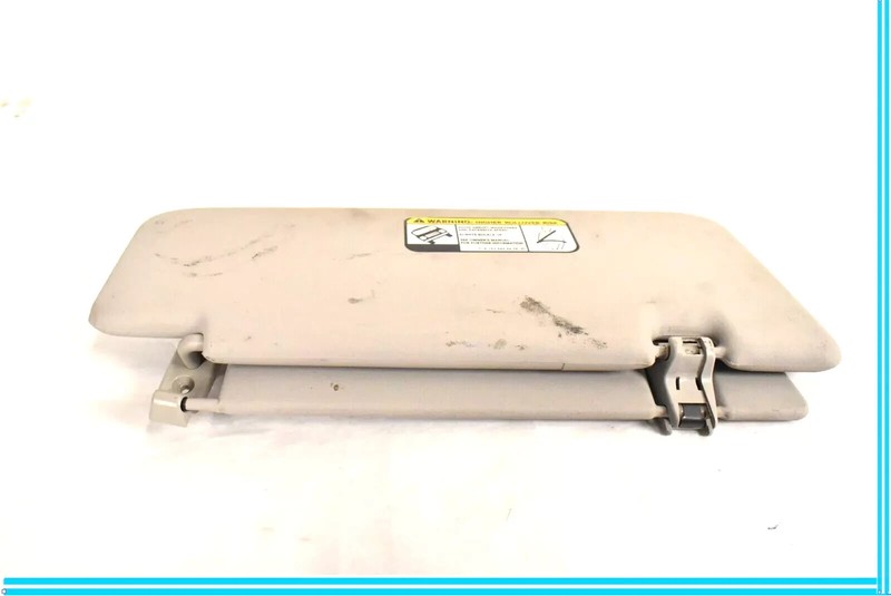 06-12 Mercedes X164 GL450 ML450 Left Driver Side Sun Visor Sunvisor Gray OEM
