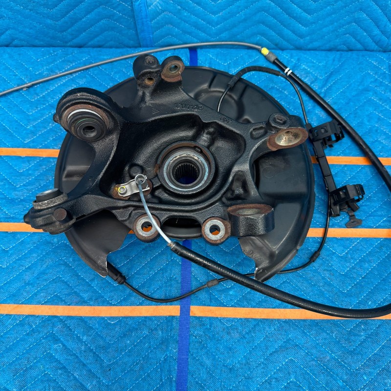 2012–2016 BMW 328i F30 RWD Rear Left Driver Steering Knuckle OEM 170113P