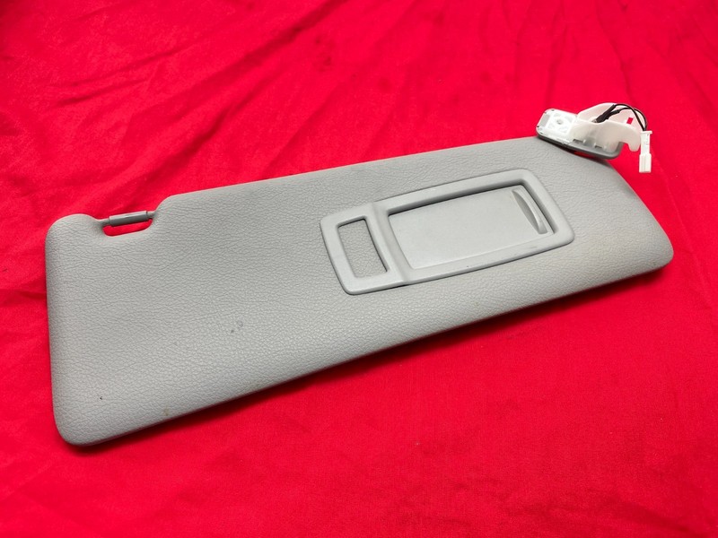 BMW F30 F32 F36 F80 3/4 Series Front Right Passenger Side Sun Visor Gray OEM✅